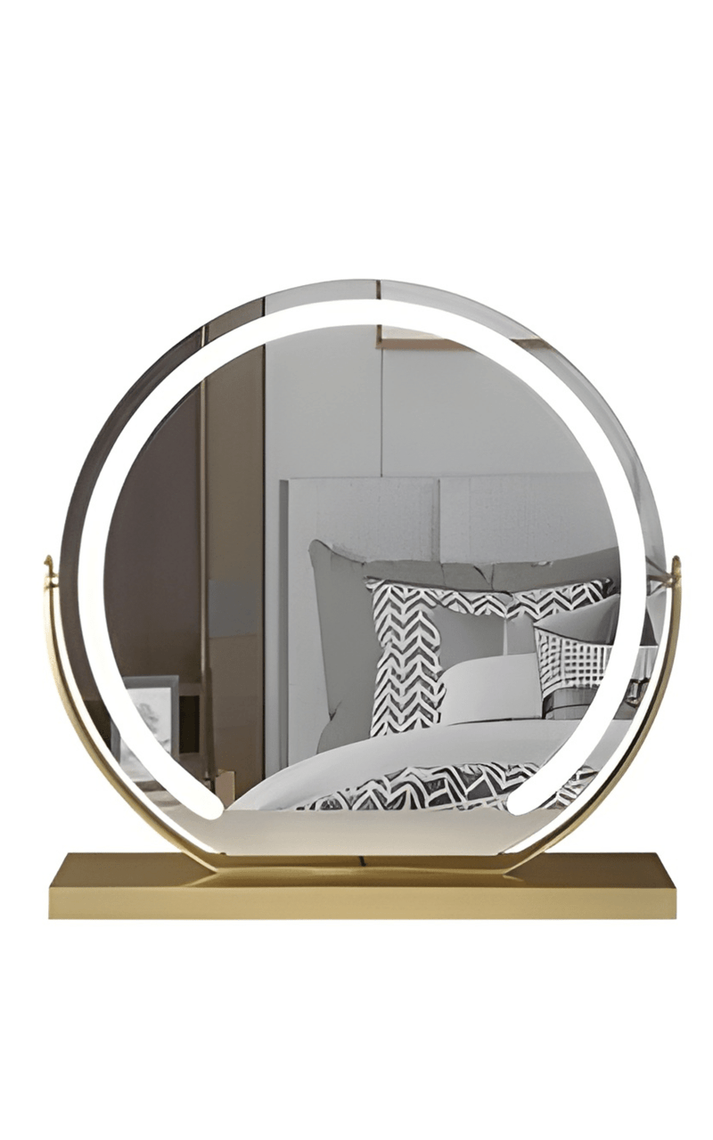Illuminated Vanity Mirror for Effortless Beauty