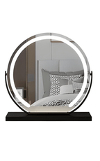 Illuminated Vanity Mirror for Effortless Beauty