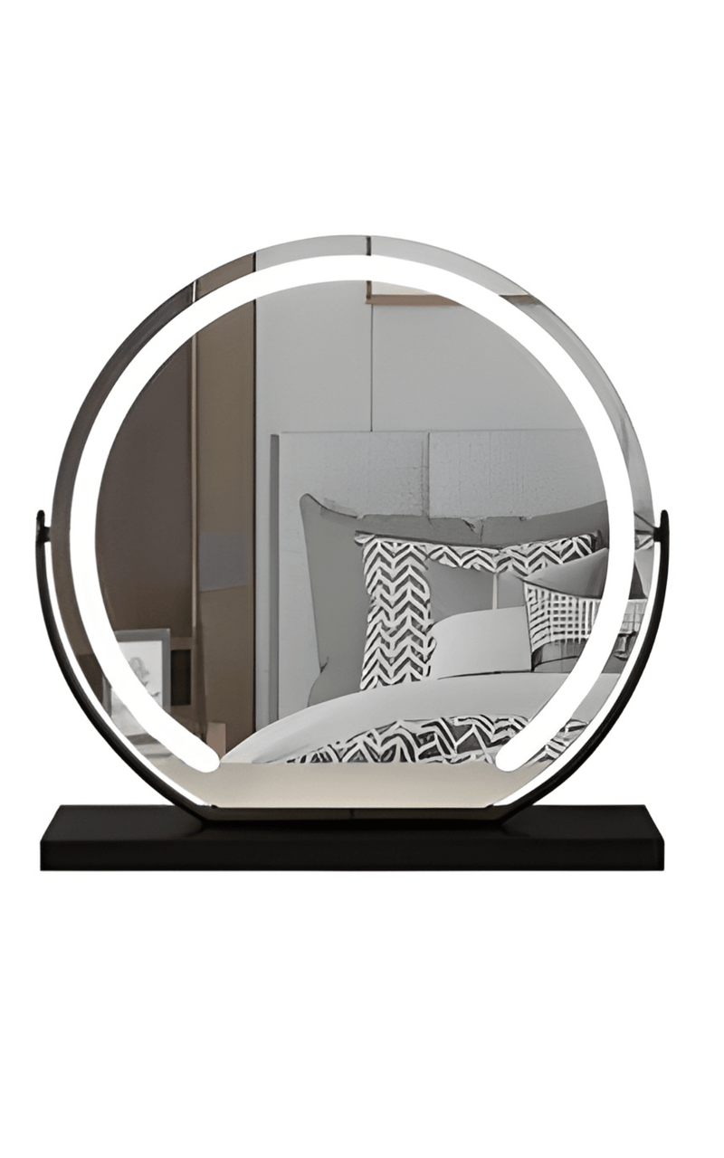 Illuminated Vanity Mirror for Effortless Beauty