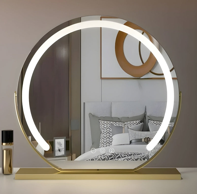 Illuminated Vanity Mirror for Effortless Beauty