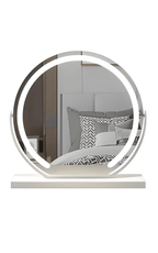Illuminated Vanity Mirror for Effortless Beauty