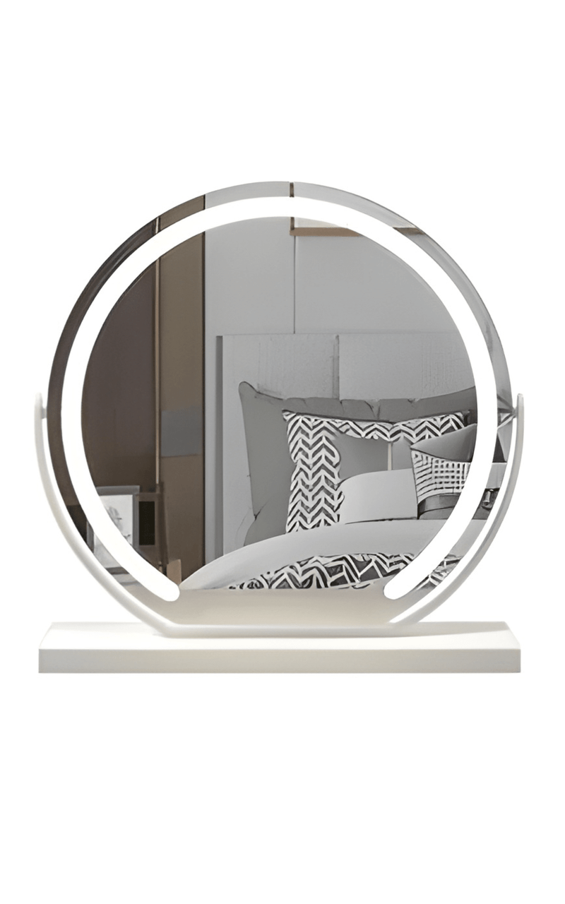 Illuminated Vanity Mirror for Effortless Beauty