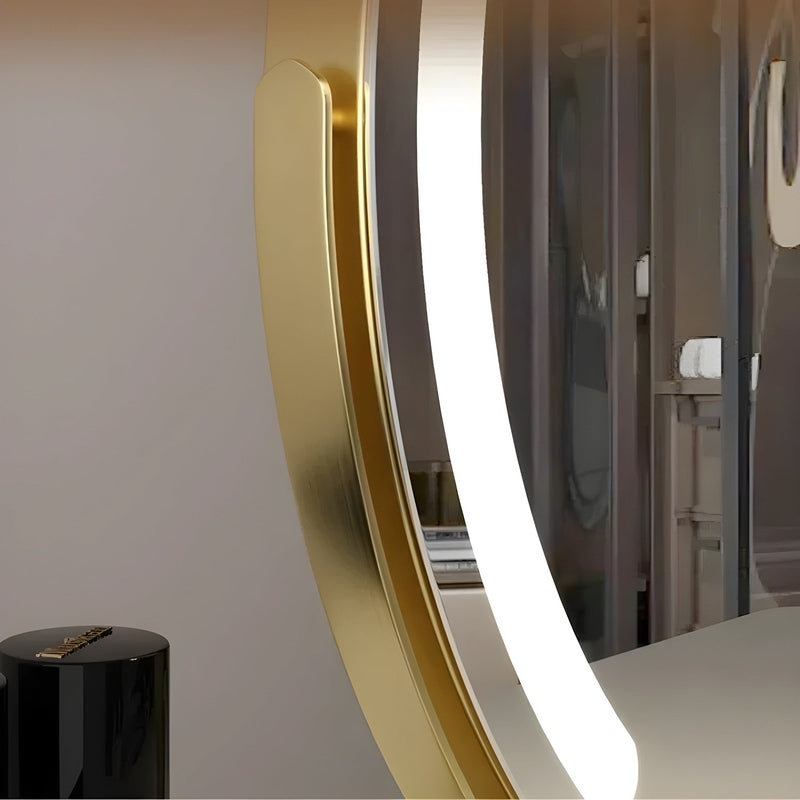 Illuminated Vanity Mirror for Effortless Beauty