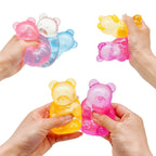Gummy Bear Squish Sensory Toy | Slow Rise Squeeze Fidget Toy for Kids & Adults