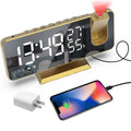 Bedroom Projection Digital Alarm Clock