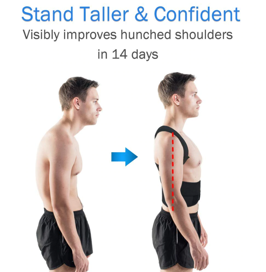 Complete Back Care Support Brace for Posture Correction