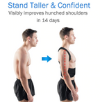 Complete Back Care Support Brace for Posture Correction