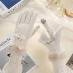 Elegant Touchscreen Winter Gloves for Women
