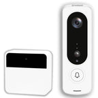 Bell+Howell InView BHDC1 1080p Door Bell Camera + BHCH1A Chime Kit (White) (Refurbished)
