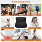 Belt Lower Back Brace Pain Relief Waist Wrap Band