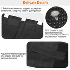 Belt Lower Back Brace Pain Relief Waist Wrap Band