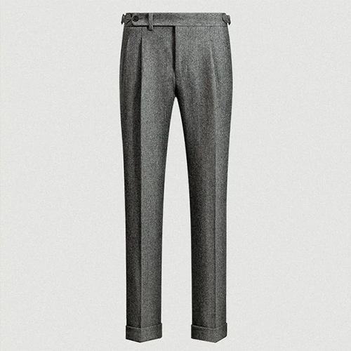 Comfortable Belted Trousers for Polished Workwear