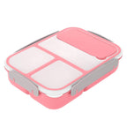 Bento Box Portable Lunch Box Picnic Food Storage with 3 Compartments