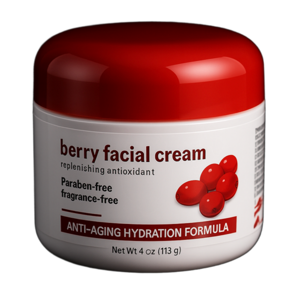 Berry Facial Cream