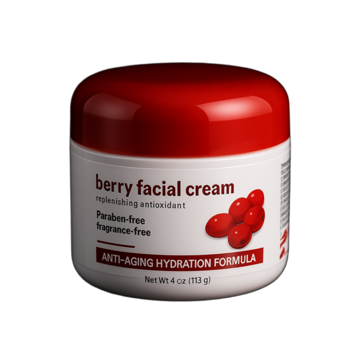 Berry Facial Cream