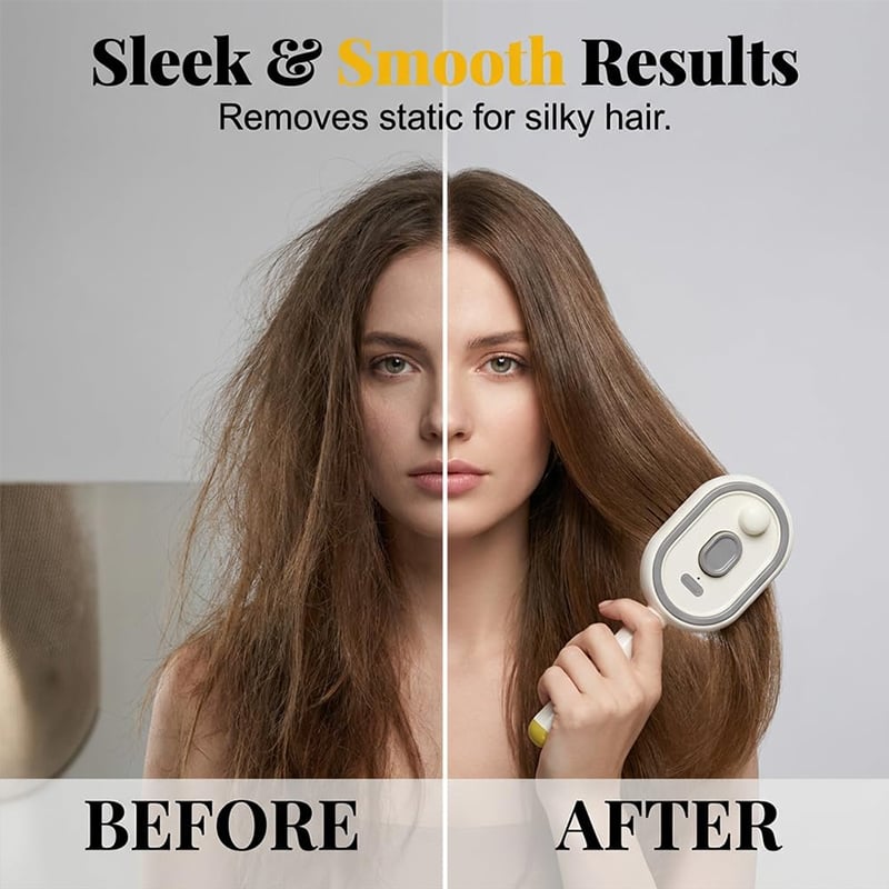 2026 Electric Steaming Massage Hair Care Brush