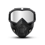 Full-Face Safety Goggles with Wide Vision Protection