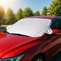 Reversible Car Windshield Protector for Winter Snow & Summer Heat