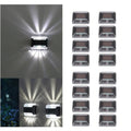 16 Pack Solar Up and Down Wall Light