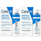 2 Pack Cerave Hyaluronic Acid Serum for Face with Vitamin B5 and Ceramides, Hydrating Face Serum