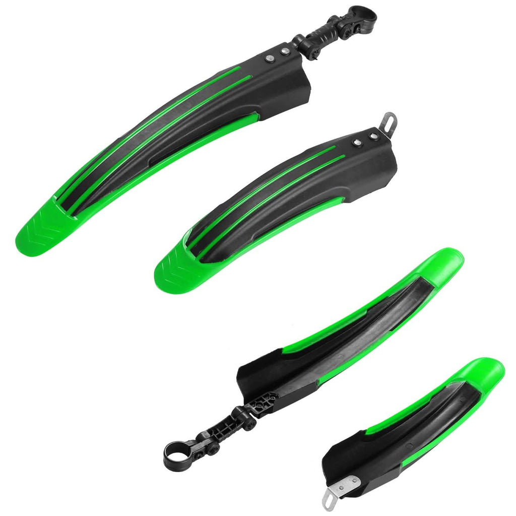 Bicycle Fender Set Adjustable Mudguards
