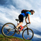 Bicycle Padded Saddle Wear Resistant Hollow Leather Seat Cushion