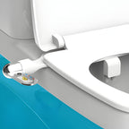 Ultra-Thin Bidet Attachment for Toilet