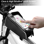 Bike Phone Front Frame Bag with Touch Screen Sun-Visor