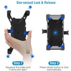 Bike Rotatable Phone Holder