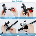 Bike Rotatable Phone Holder