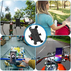 Bike Rotatable Phone Holder