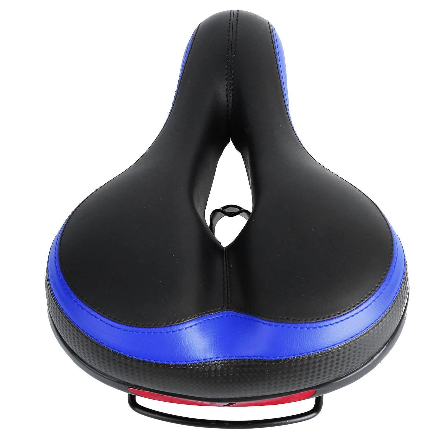 Bike Seat Water Resistant Bicycle Padded Saddle Wear