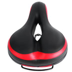 Bike Seat Water Resistant Bicycle Padded Saddle Wear