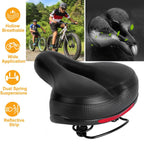 Bike Seat Water Resistant Bicycle Padded Saddle Wear