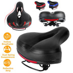 Bike Seat Water Resistant Bicycle Padded Saddle Wear