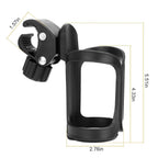 Bike Water Bottle Holder 360° Rotating Drink Cup Cage