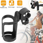 Bike Water Bottle Holder 360° Rotating Drink Cup Cage