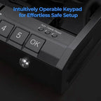 Biometric Gun Safe for Pistols