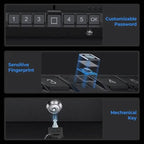 Biometric Gun Safe for Pistols