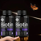 Biotin Capsules Multivitamin Collagen Keratin Supplement Hair Skin And Nail Vitamin
