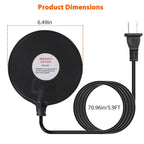 Bird Bath Deicer Outdoor Winter Water Heater Thermostatically Controlled