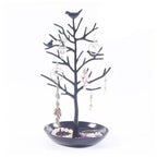 Birds Tree Jewelry Stand