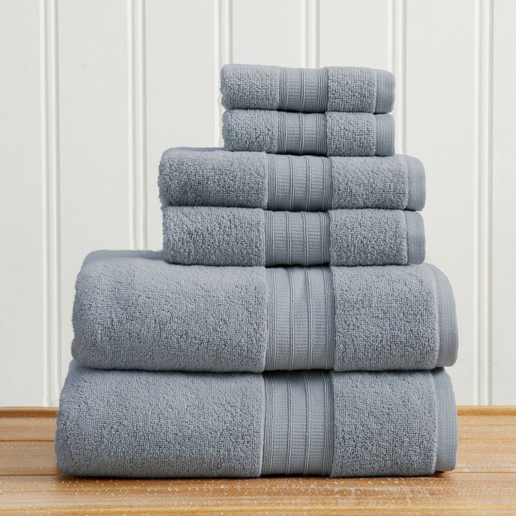 100% Cotton Premium Bath Towel Set - Chiara Collection