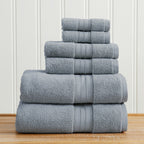 100% Cotton Premium Bath Towel Set - Chiara Collection