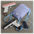Hakol Set of 2 Rechargeable Large Capacity & Long Range Automatic Water Guns
