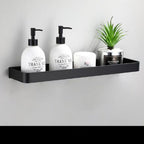 Black Aluminum Alloy Wall Shelf