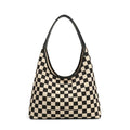 Celine Mixed Media Hobo Bag