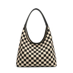 Celine Mixed Media Hobo Bag