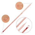 Pimple & Blackhead Remover Tool Kit