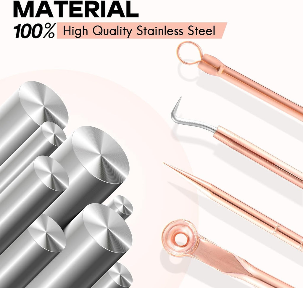 Pimple & Blackhead Remover Tool Kit